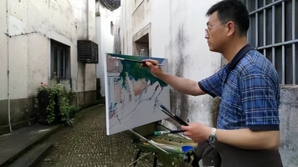 中美艺术作品展,中美书画艺术交流展