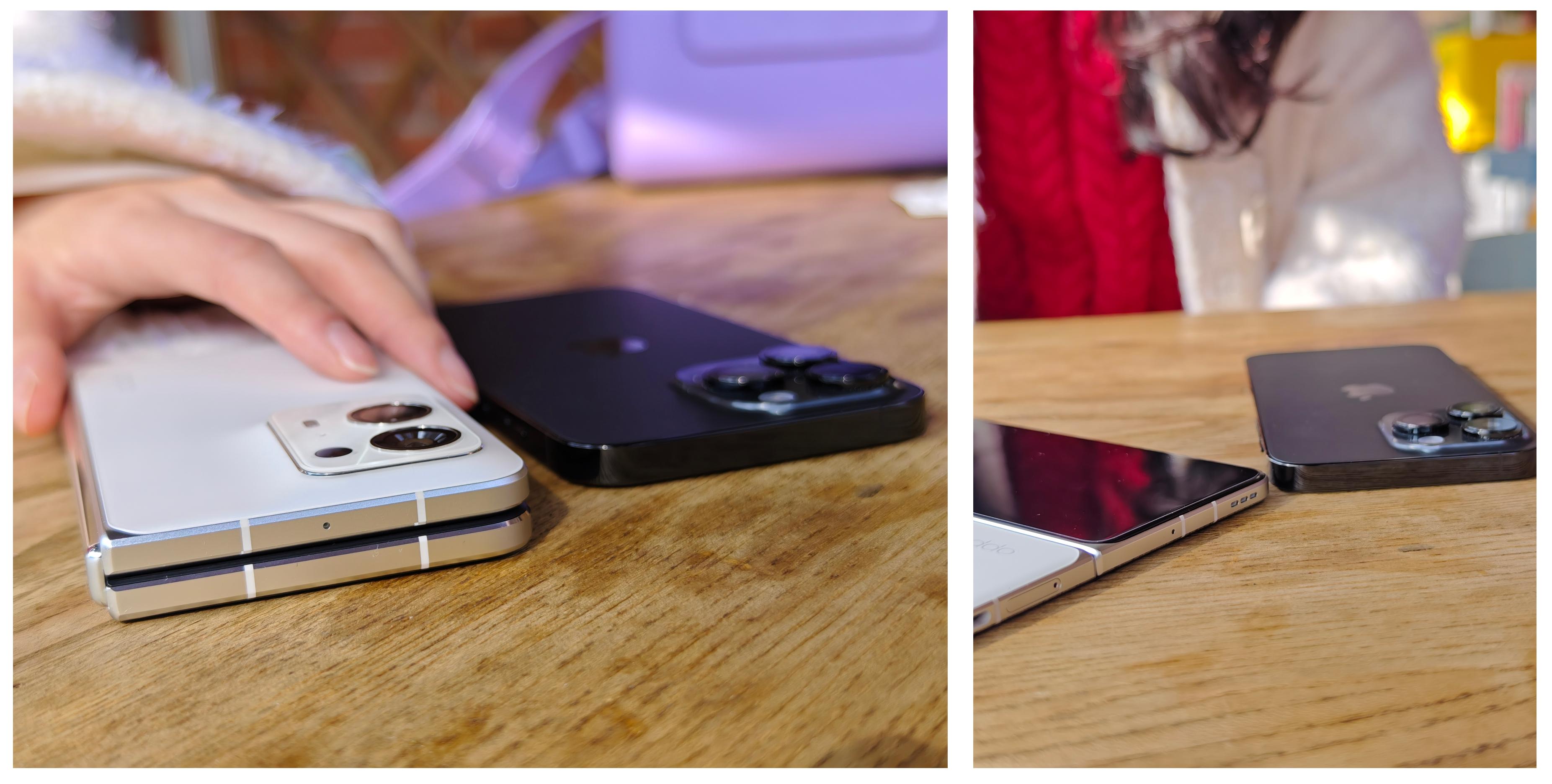 findn2折叠屏手机,手机折叠屏findn2