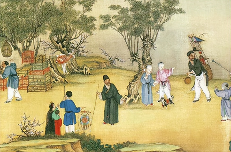 宋朝中元节要做什么,中元节宋代