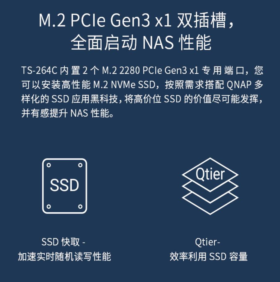 次时代NAS来了！威联通TS-264C值不值？数据对比+拆解告诉你