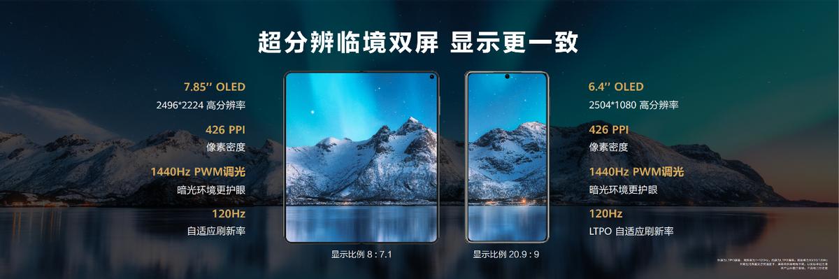 华为matex3测评五大折叠屏横评,华为发布新款折叠屏手机matex3