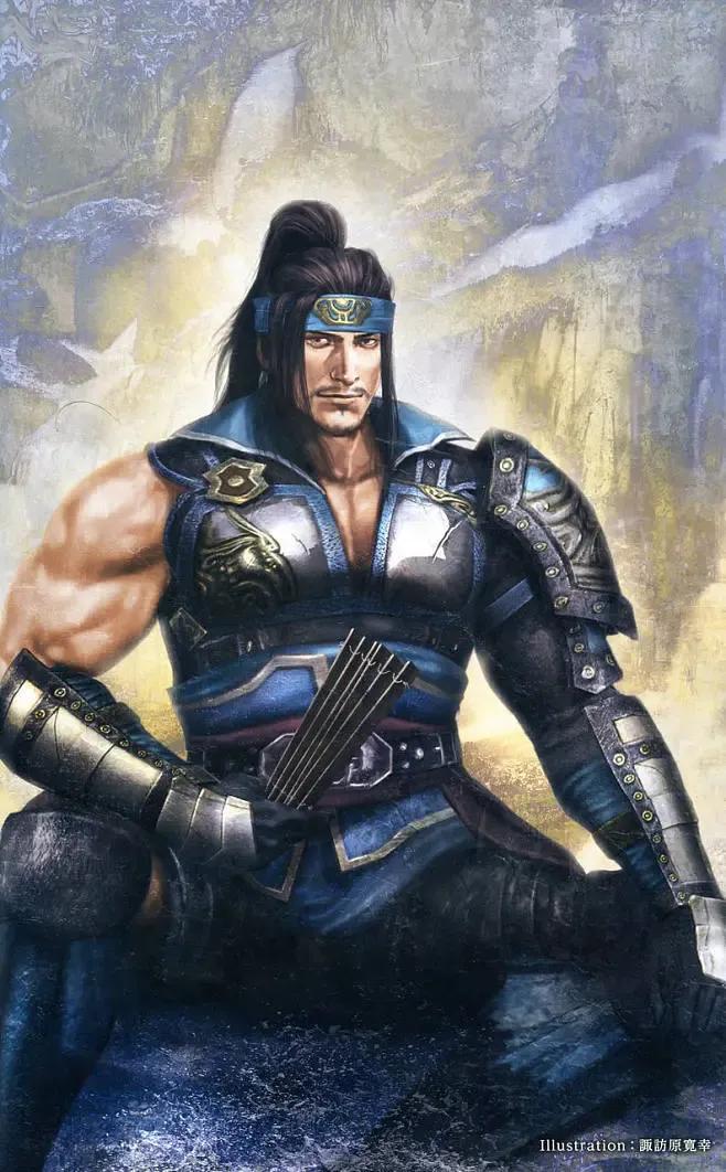 真三国无双的画面变迁史,不一样的三国演义全集