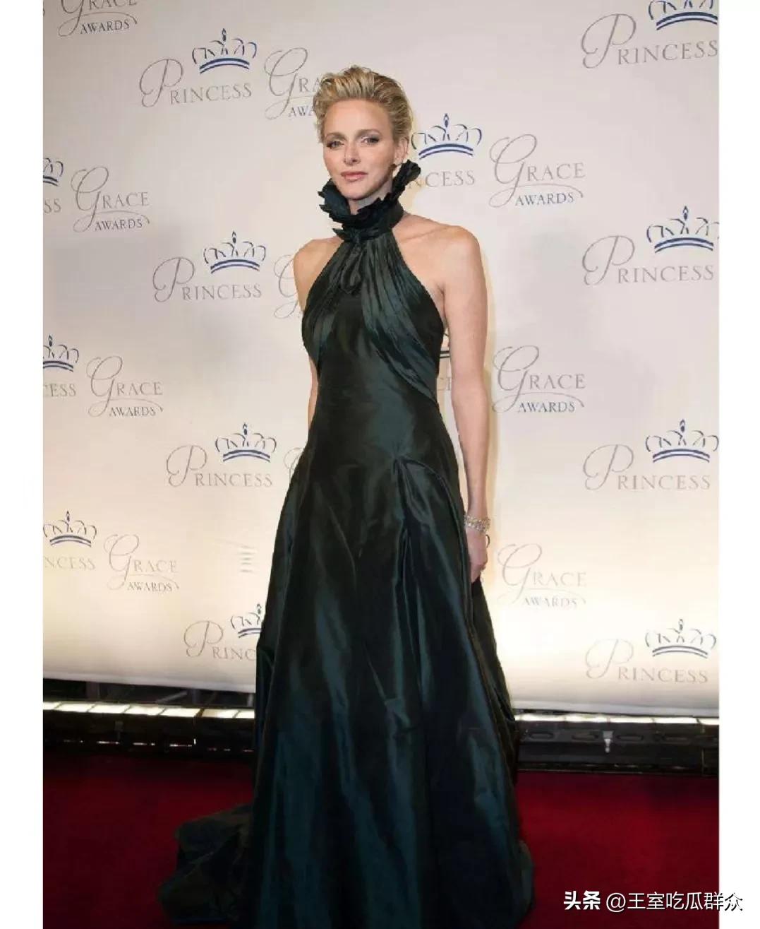 王妃夏琳最新照片,摩纳哥王妃夏琳年轻照