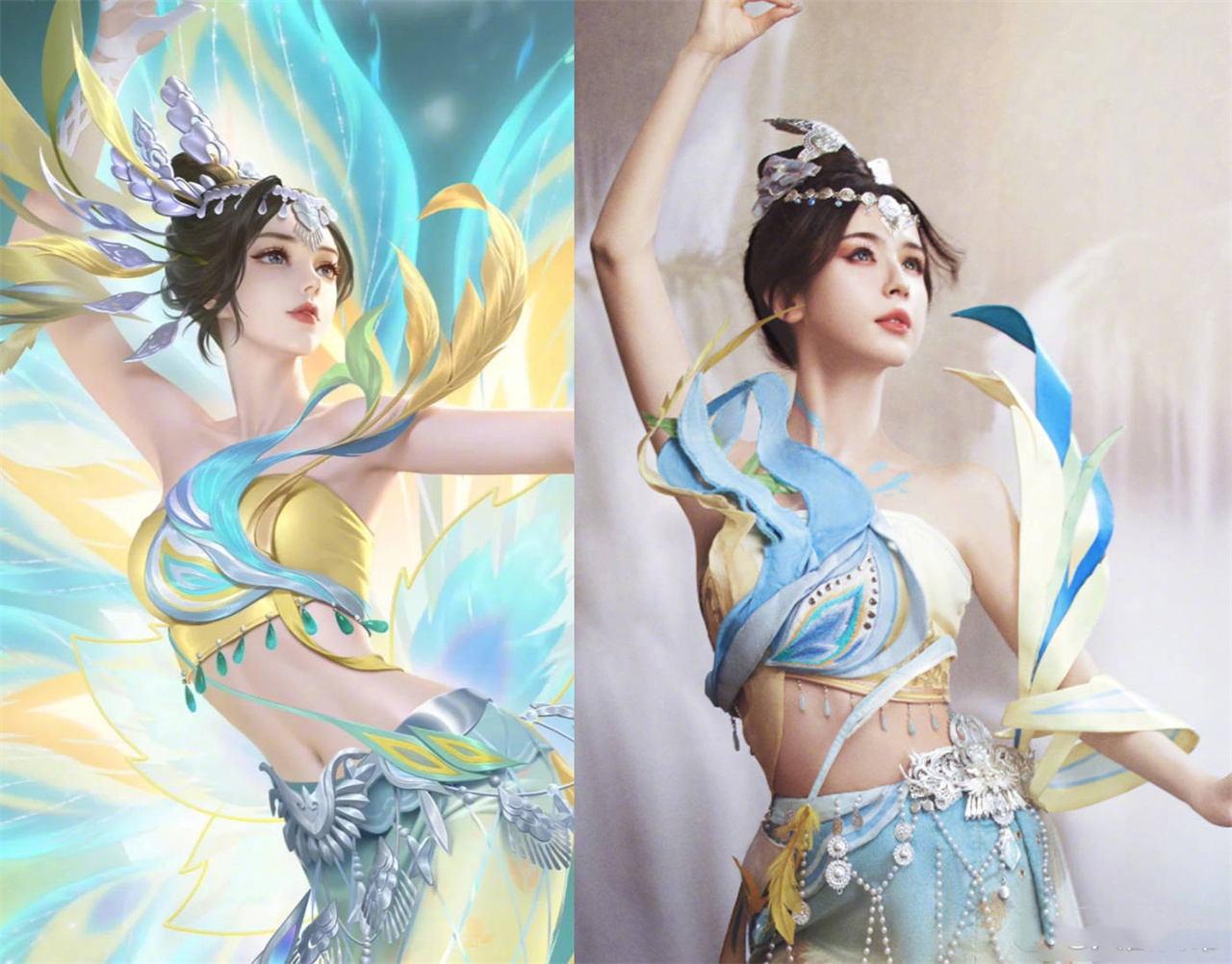 cos关晓彤赵露思,关晓彤cosvs赵露思