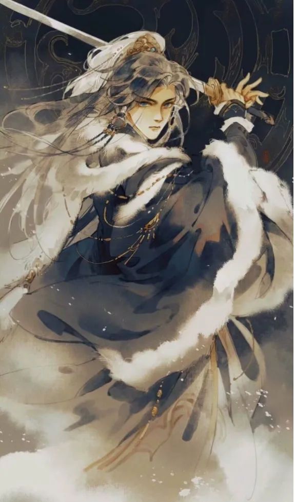 唯美意境剑古风壁纸,赵丽颖古风唯美壁纸