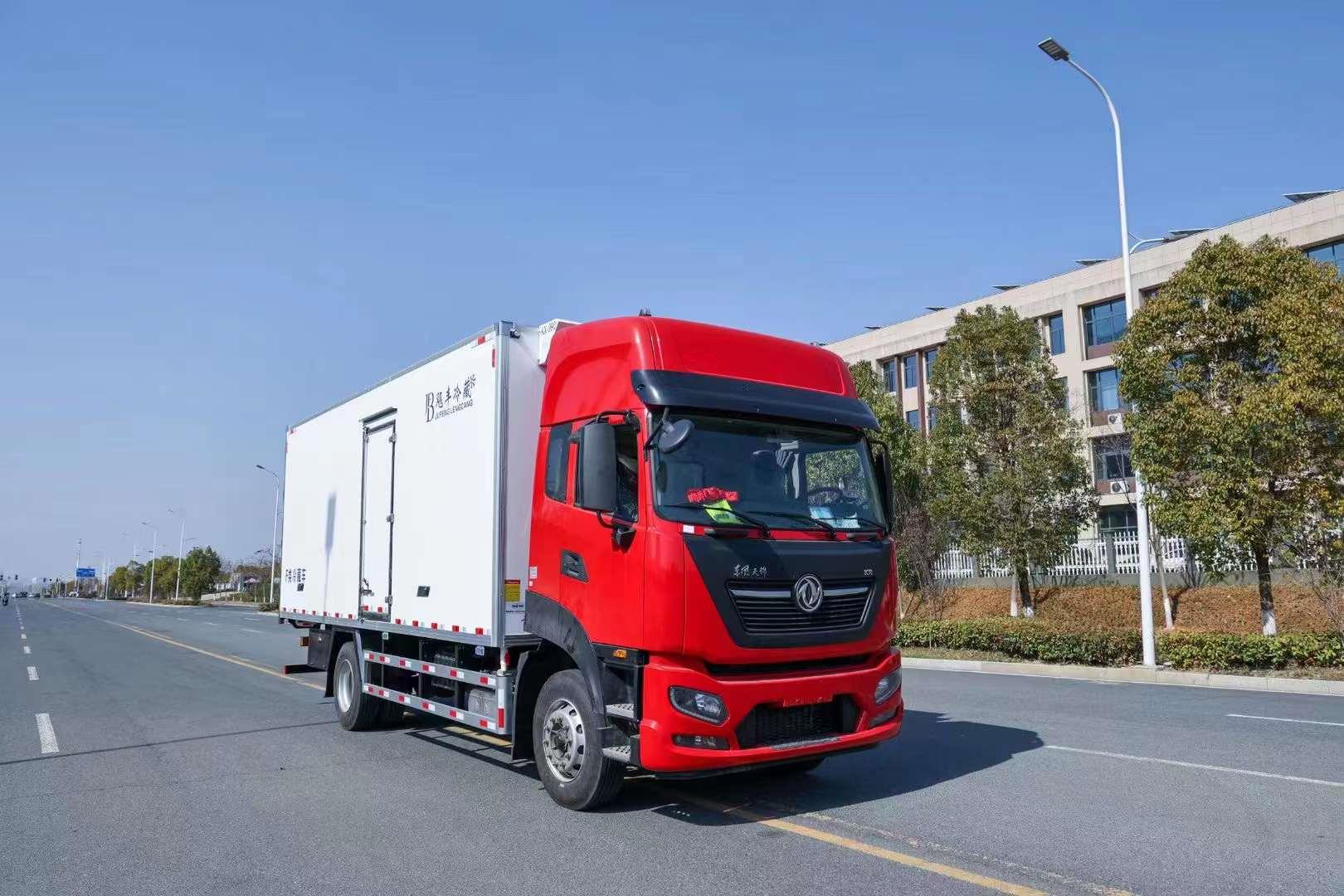 6米8东风天锦PLUS冷藏车配置上都有哪些升级,东风天锦的具体配置