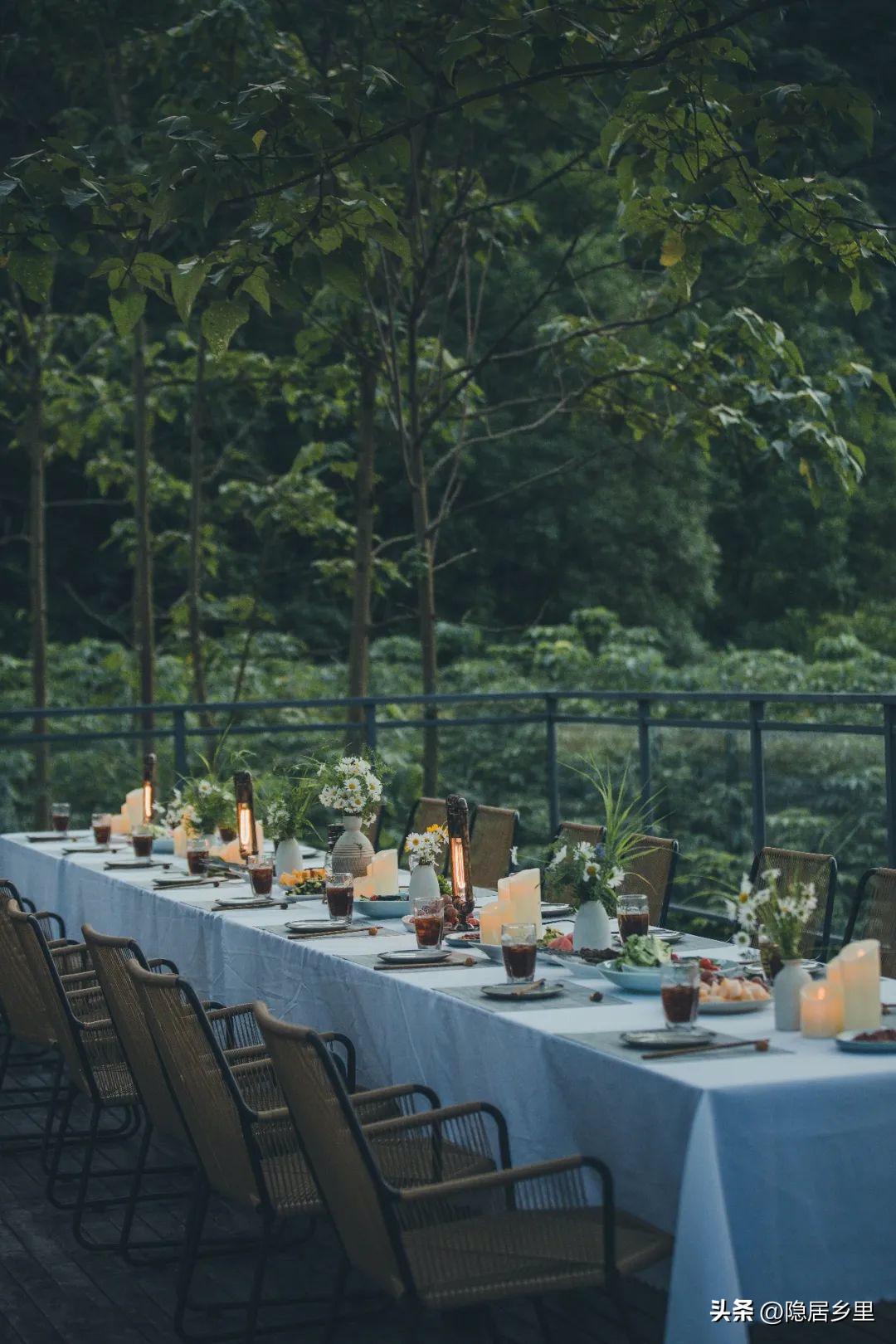 浪漫婚礼风民宿,很火的民宿婚礼