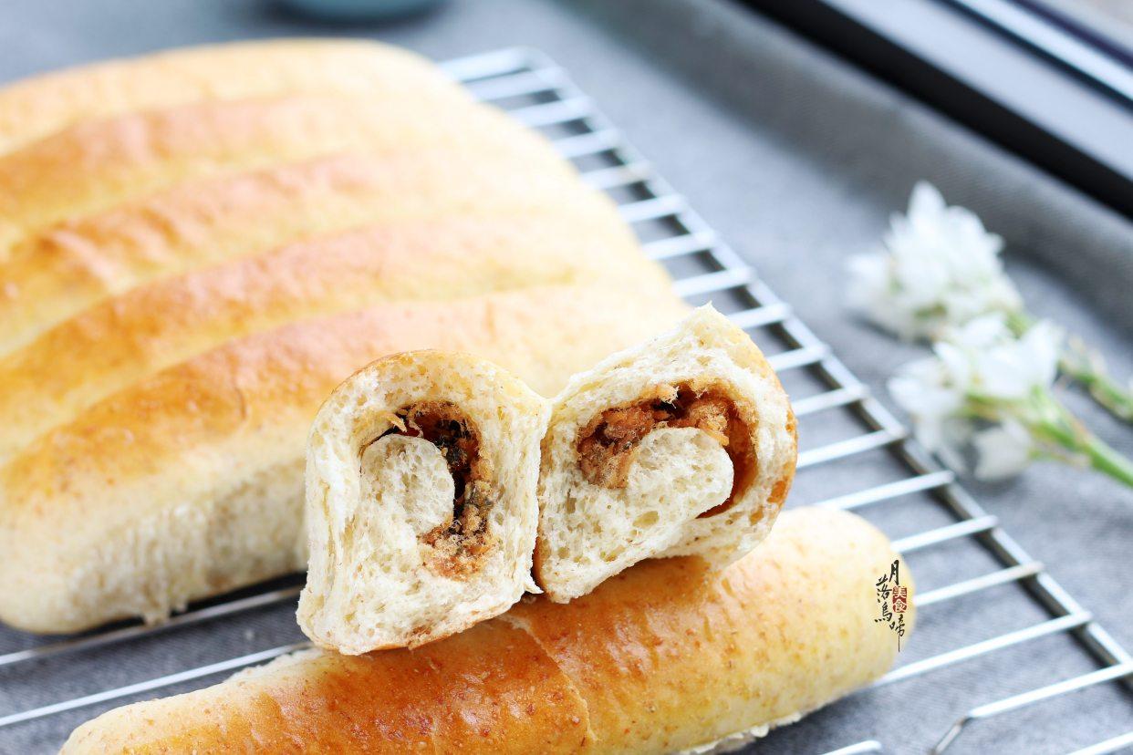 减肥粗粮面包主食推荐,无油无糖减肥粗粮面包