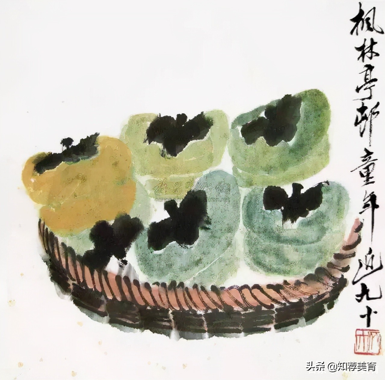 齐白石爱画的画简单的,齐白石经典画论画画秘诀都在这