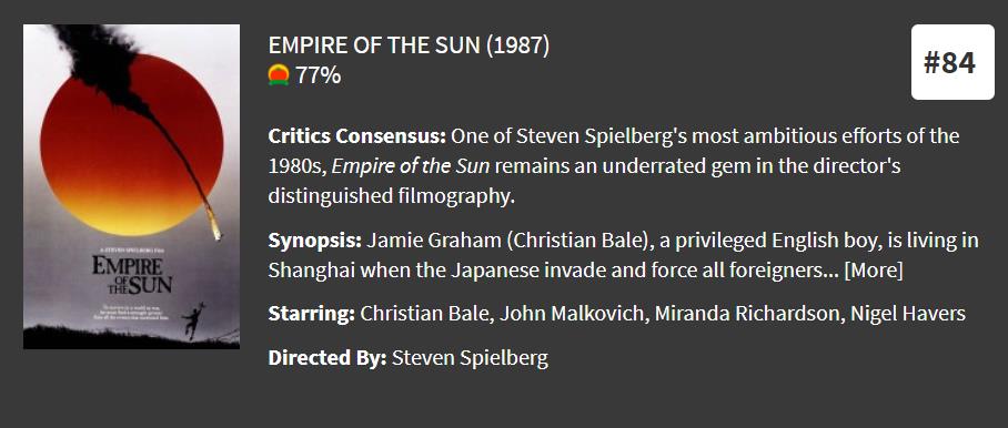 免费战争电影必看10部经典片,美国评分最高的战争片