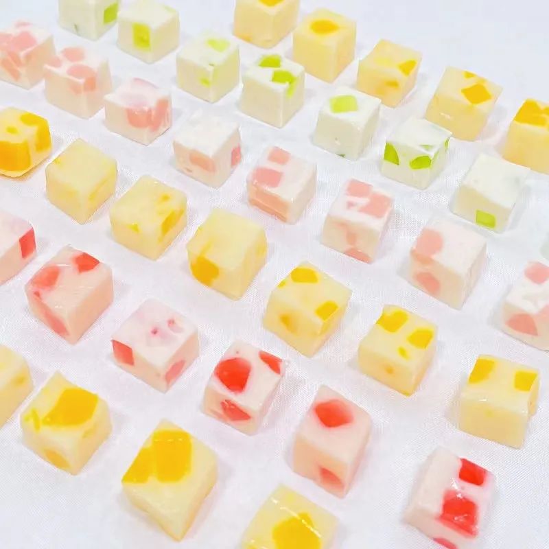 软糖还能做什么果冻,软糖能做什么好吃的