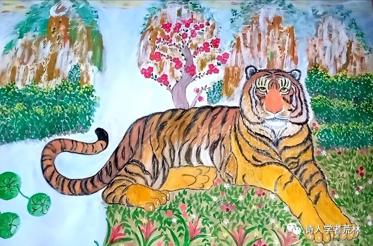 摩西奶奶绘画作品介绍,摩西奶奶的画鉴赏