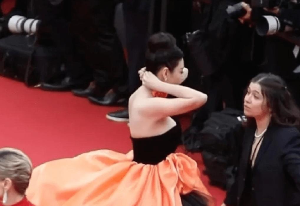 范冰冰戛纳红毯华美瞬间回顾,范冰冰曾经的戛纳红毯