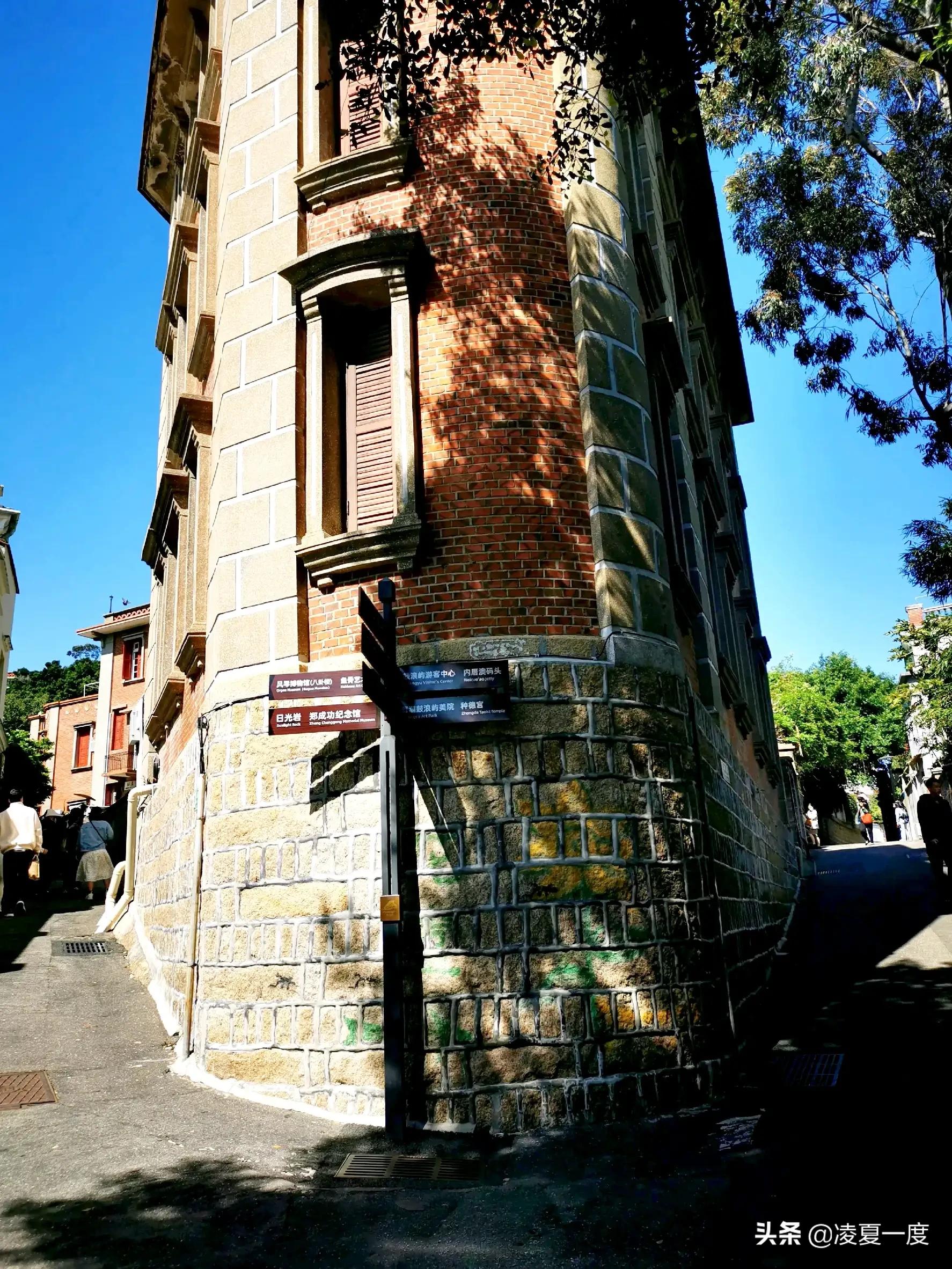 厦门鼓浪屿最美路线,收藏好图