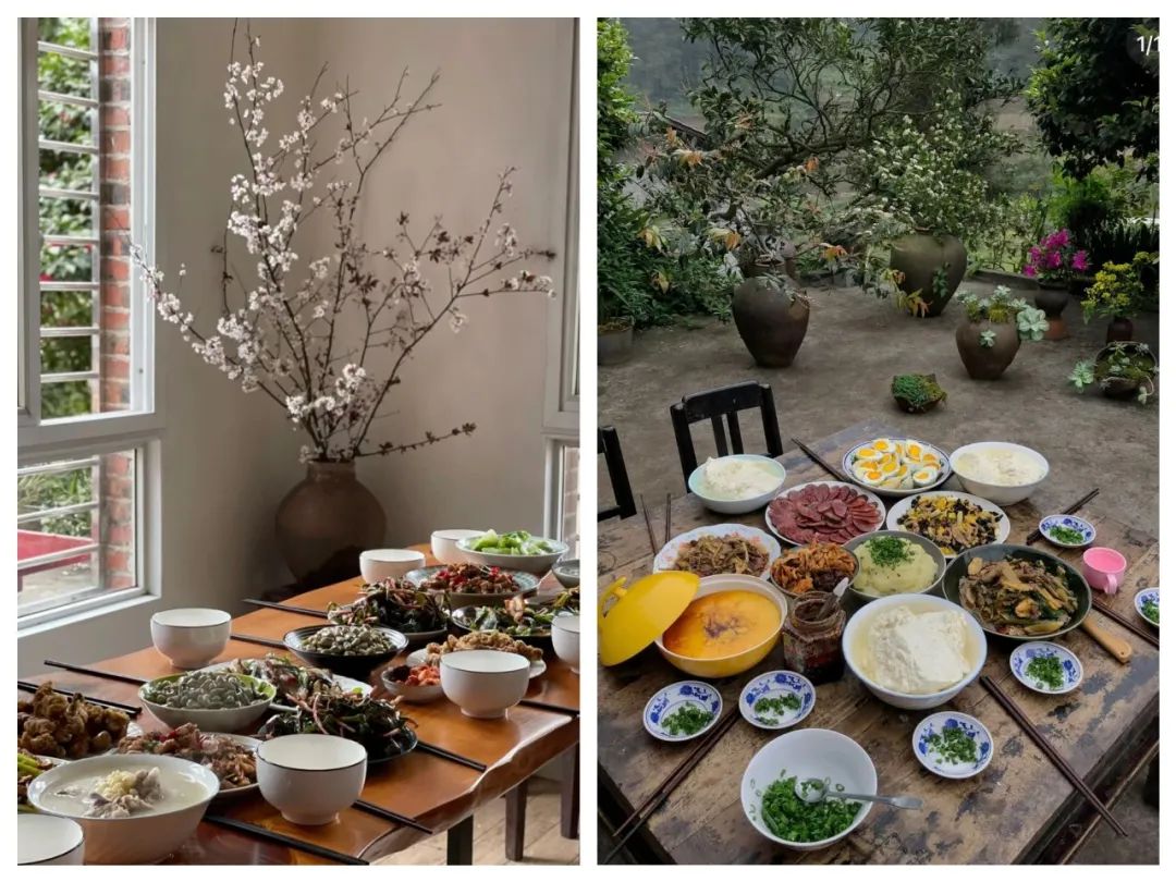 四个人回老家改造老房子,90后回农村建房子视频