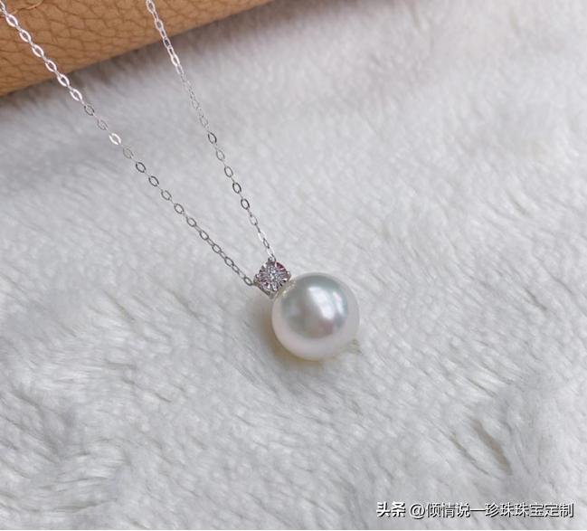 一件可以传承的珠宝！毫不费力地展现了女神的柔美和自信