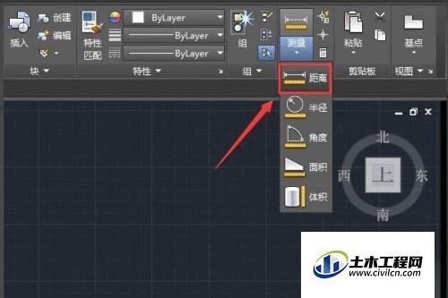 cad如何测量一条曲线的长度,cad测量长度数字大小怎么调