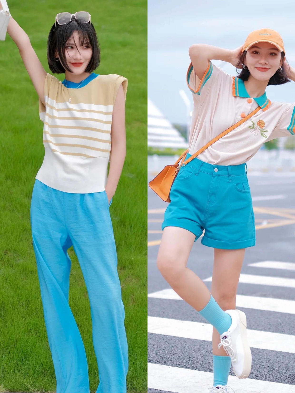 今年流行的三种颜色裤子,今年最流行的时尚潮流裤子