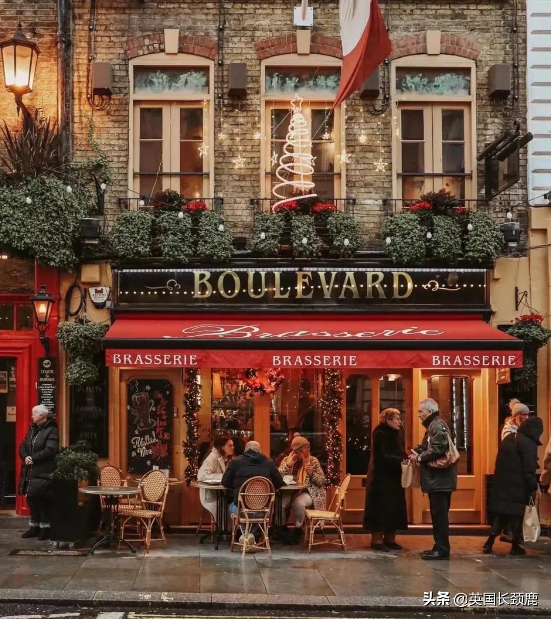 伦敦圣诞橱窗,2021年英国圣诞