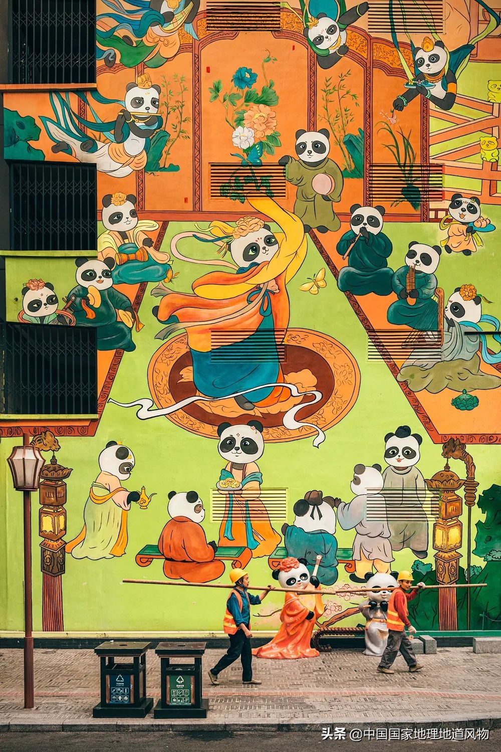 钵钵鸡冷串串家常做法藤椒味,红油串串钵钵鸡凉面