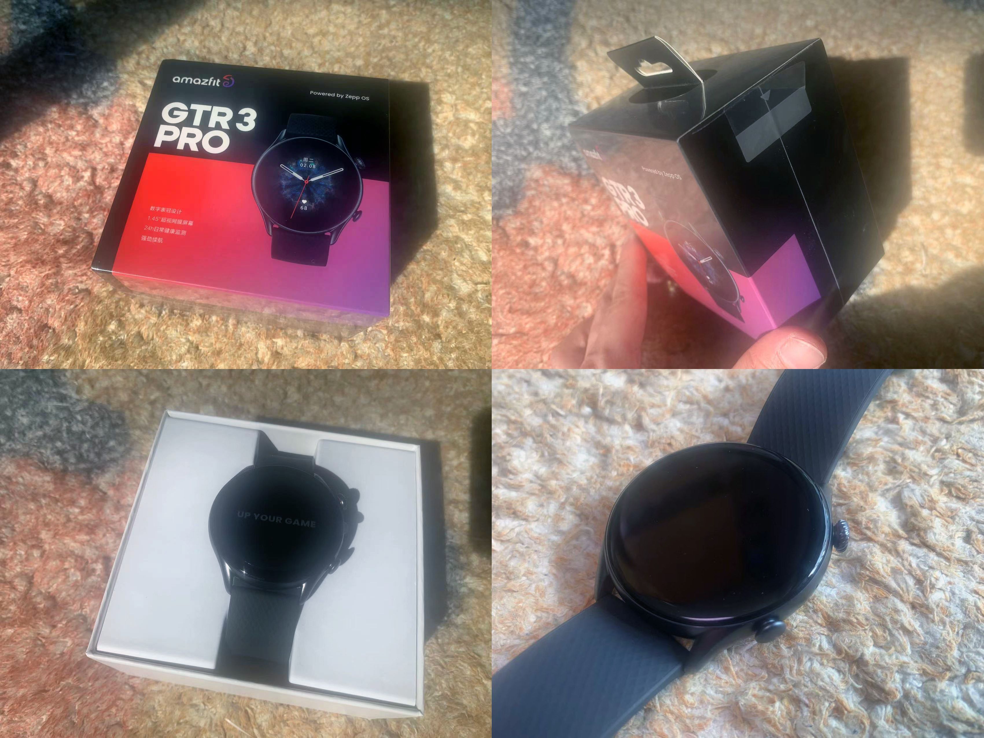 华米amazfitgtr3,华米gtr3pro和小米watchs1