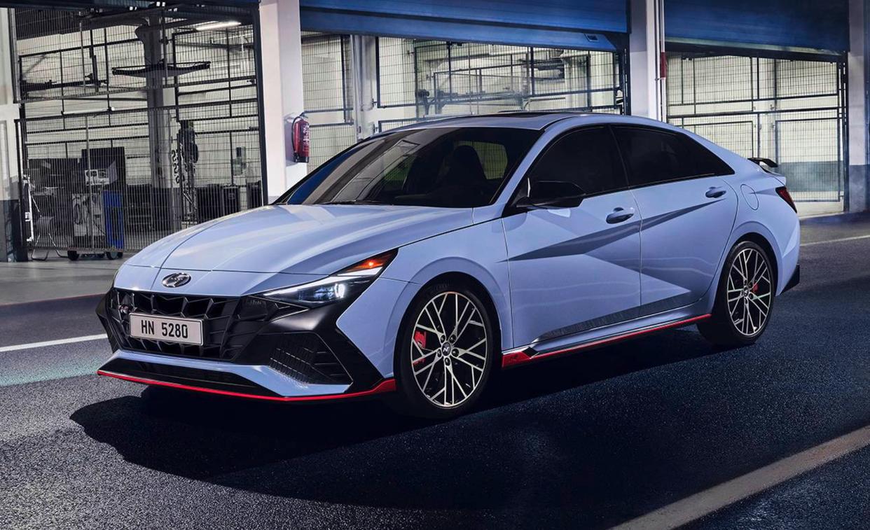 现代n系进入国内,n品牌现代