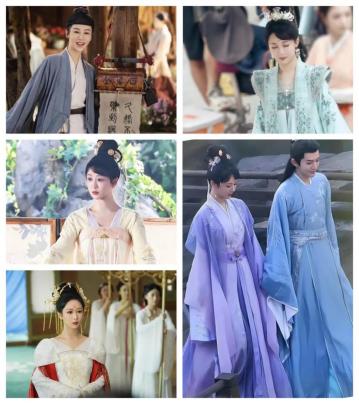 杨紫长相思造型,杨紫长相思女扮男装造型