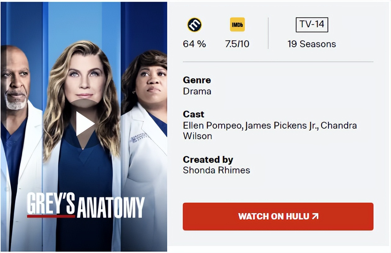 hulu推首部原创网络电视剧,网飞推荐2024热播的剧