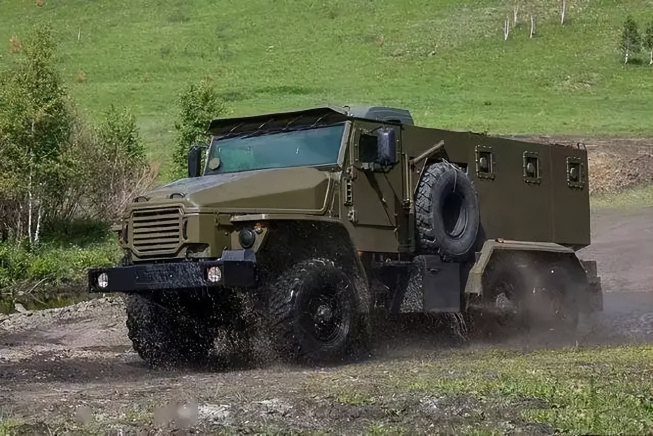 *用军**车辆漫谈