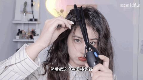 发量少适合哪款卷发,自然卷发适合烫什么样的卷发