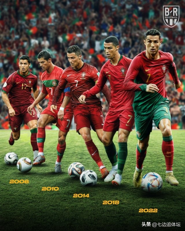 1:0！葡萄牙破门，C罗收获世界杯第8球，缔造2大神迹，梅西需仰望