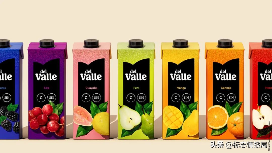 2024新包装美汁源果粒橙,美汁源新老包装