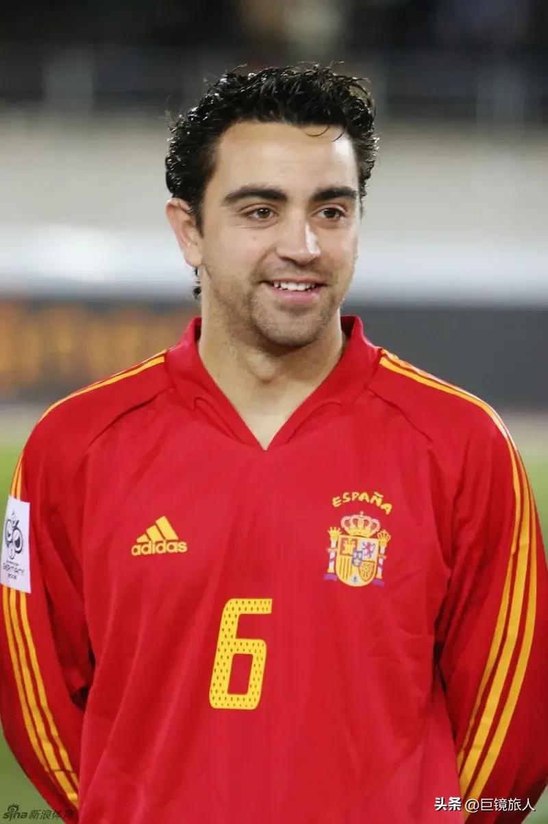西班牙队史上最强11人,西班牙伊涅斯塔黄金一代球员