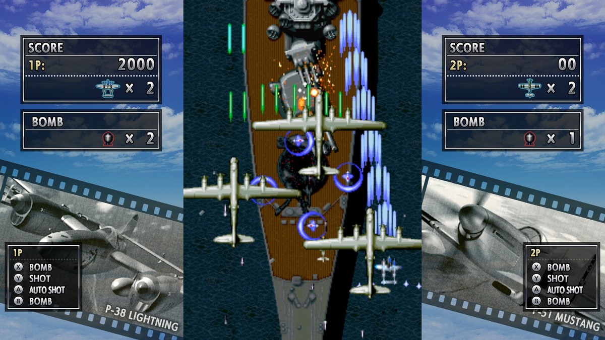 街机飞行射击游戏盘点攻略,彩京街机游戏回顾你都玩过哪几作