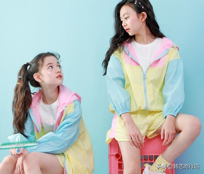 2021流行的童装款式秋季,童装的款式设计