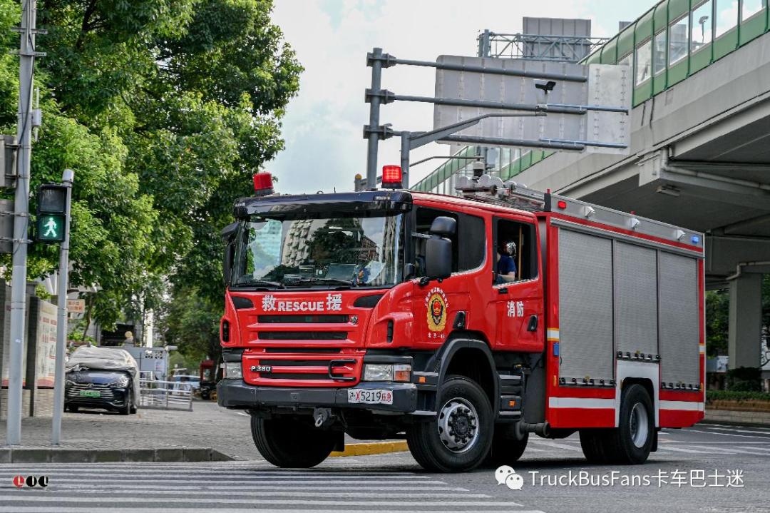 2021年拍过的那些国产消防车，你见过几辆？
