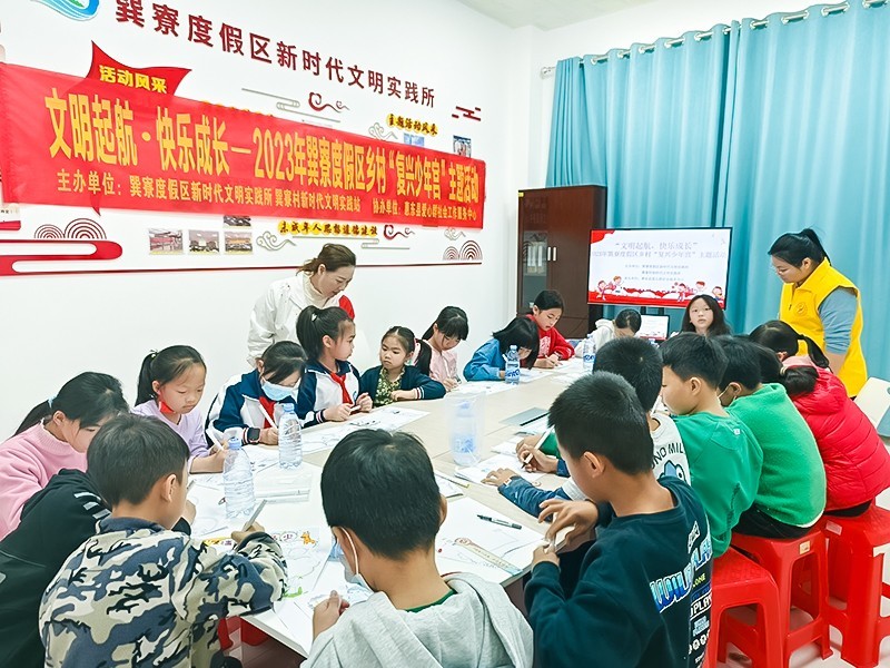 【文明起航快乐成长】“复兴少年宫”娃娃齐学清明习俗