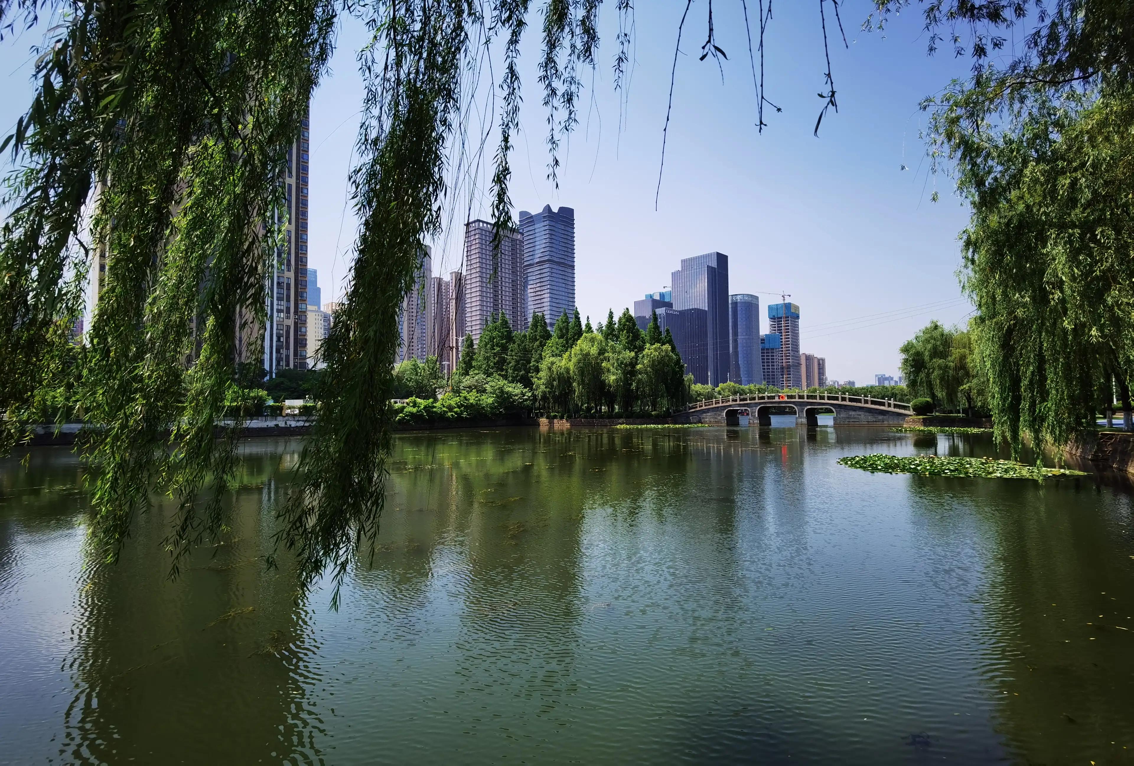 武汉四美塘公园开园了吗,四美塘公园和武昌生态文化长廊