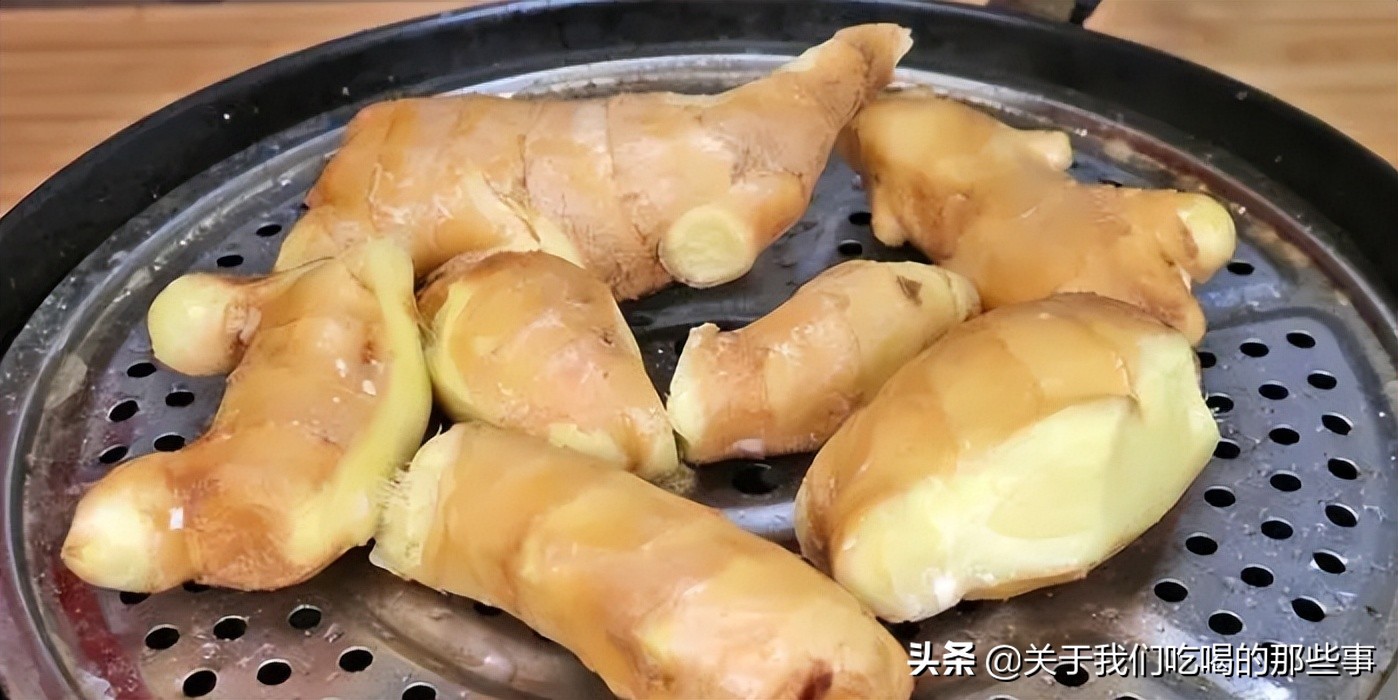 醋泡姜养生必备,醋泡姜有神奇功效