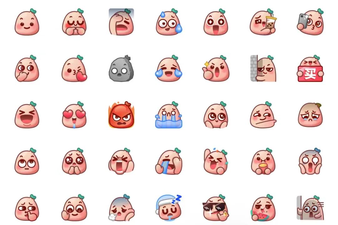 苹果自带大肚子表情包,苹果新emoji曝光