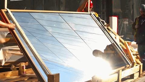 绿色节能建筑外立面,建筑外立面节能材料