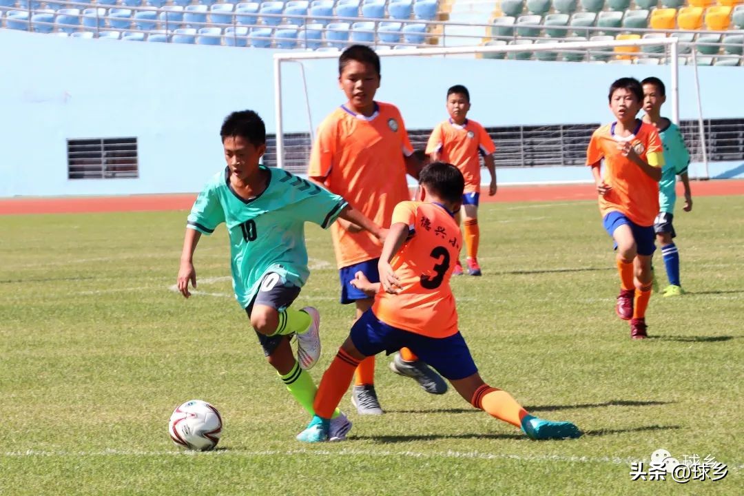 梅县区第19届足球联赛初中组,梅县青少年足球联赛