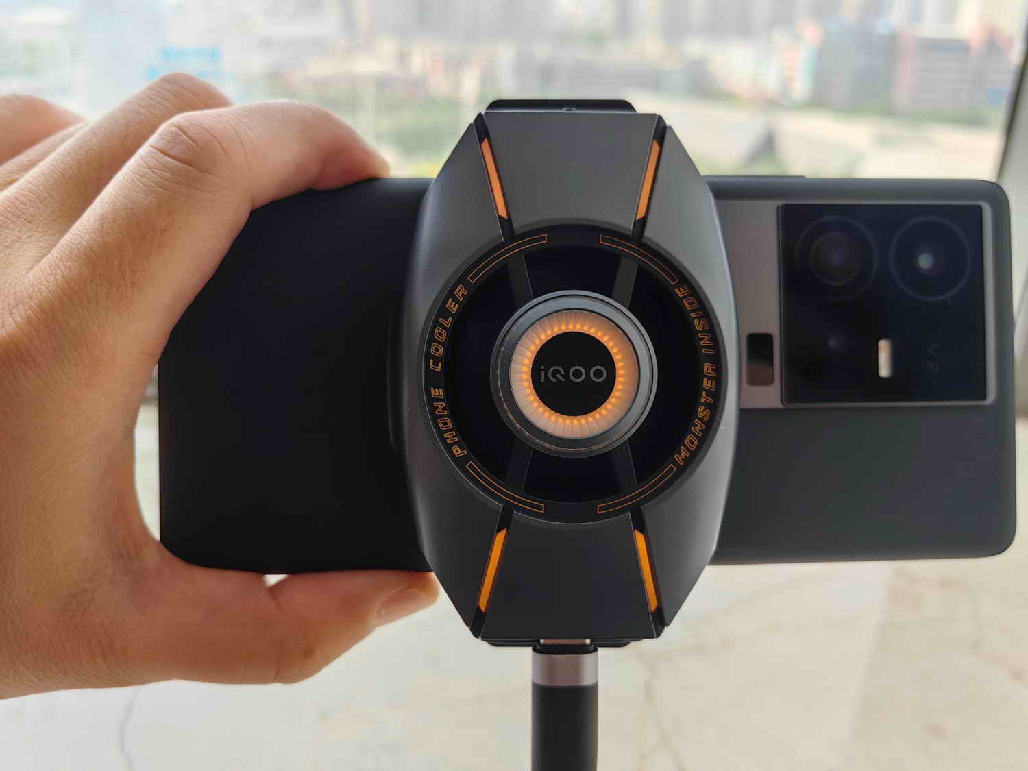 手机散热背夹iQOO,iqoo散热背夹2neo和1pro怎么选