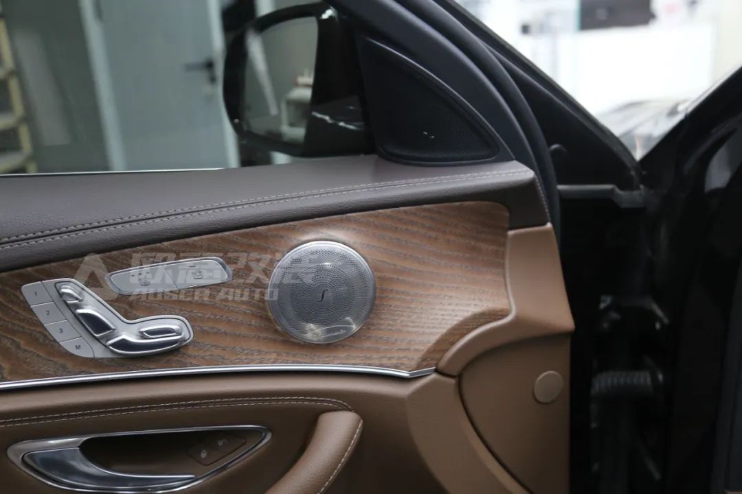 奔驰e级柏林之声最佳设置,奔驰e普通音响和柏林之声区别