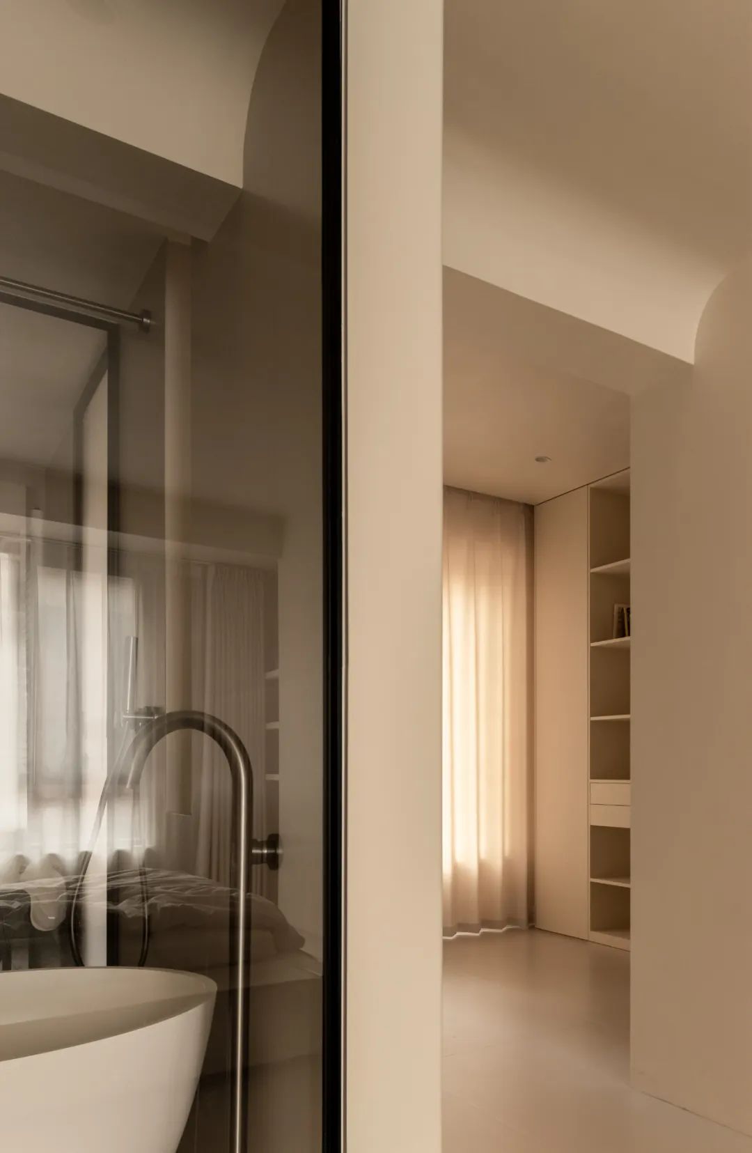 奶白色的高颜值空间,让往后的生活都被美好填满!