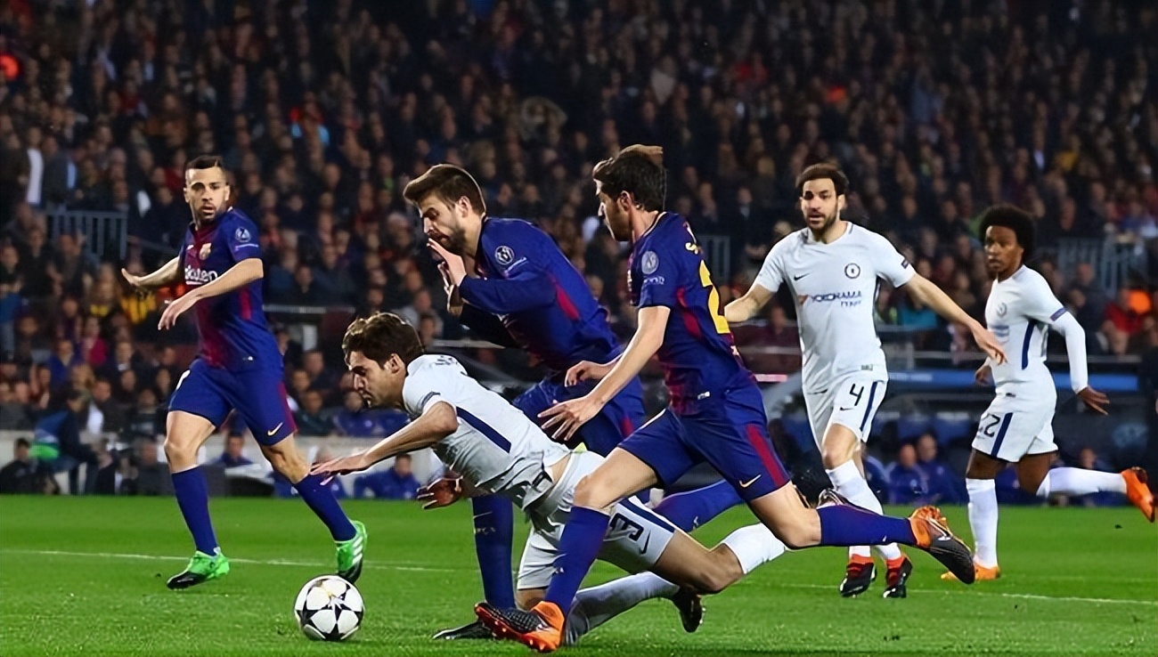 切尔西与巴萨的恩怨情仇,那些年欧冠切尔西对巴萨
