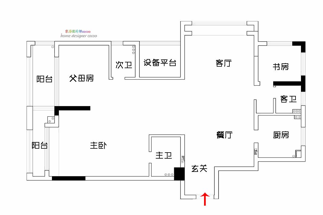 全职太太把家打理得井井有条,80后太太的生活