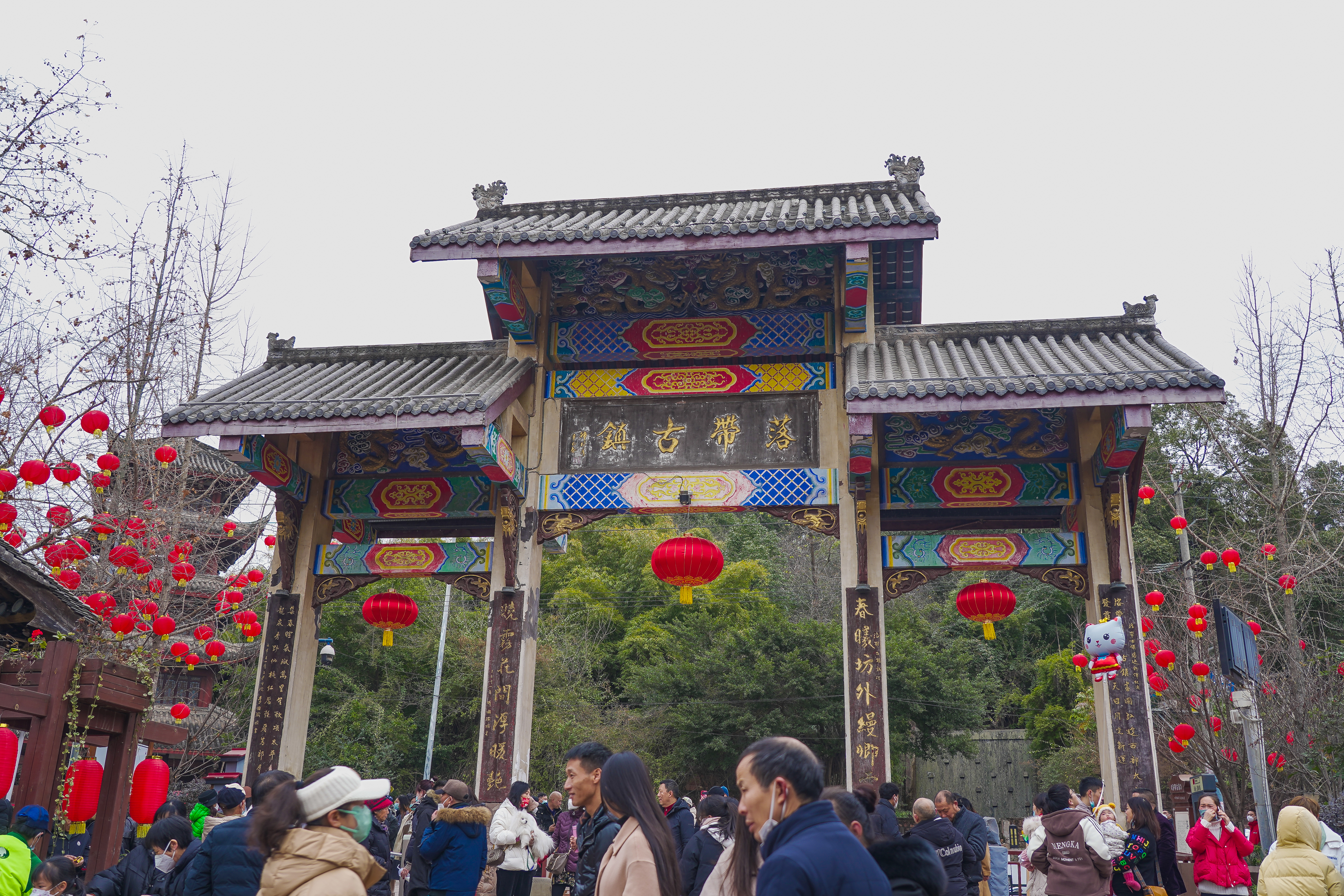 龙泉洛带古镇自驾游攻略,龙泉古镇攻略一日游可以带孩子吗