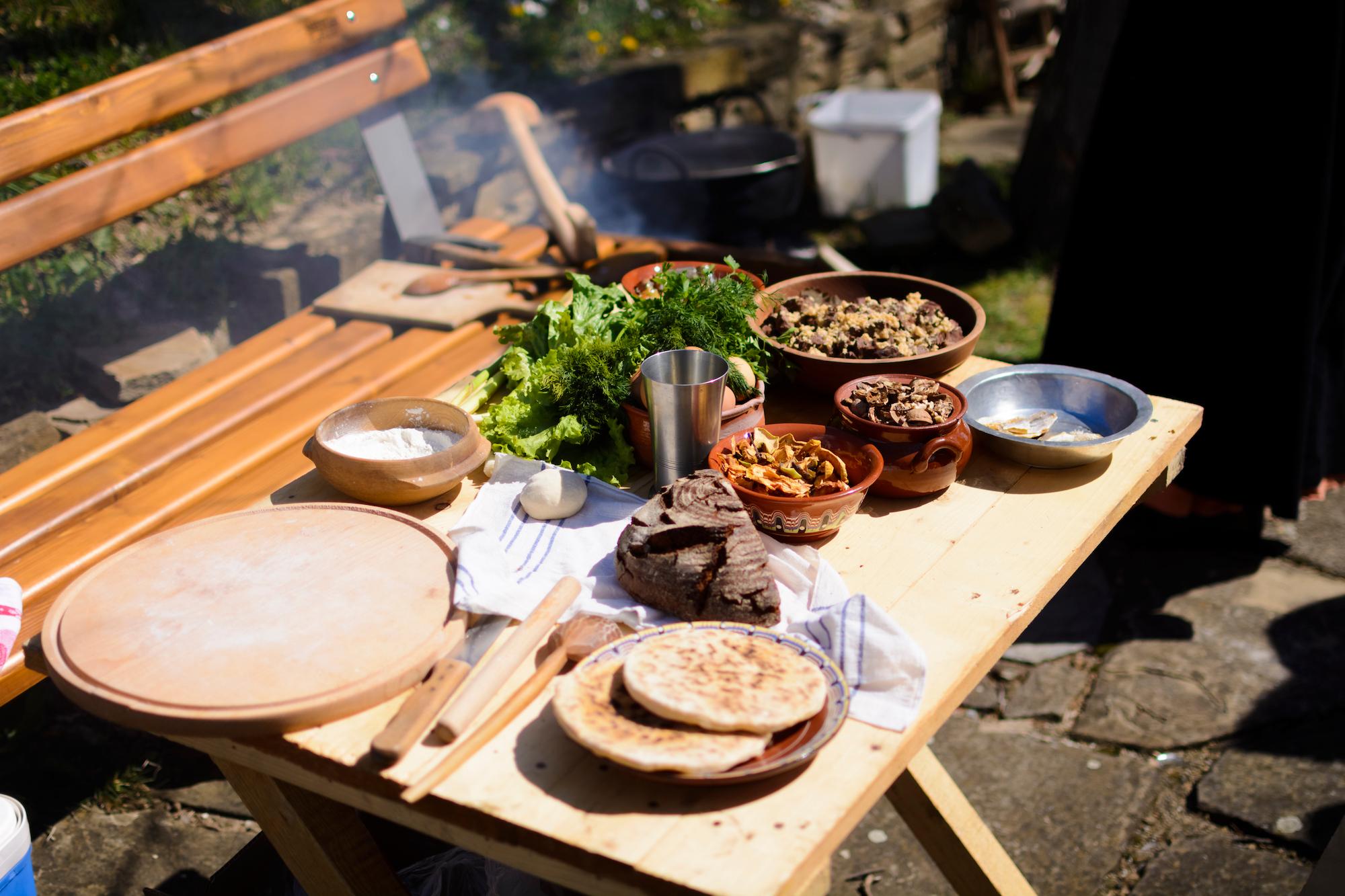 中世纪农村食物,英国历史时期的饮食特点