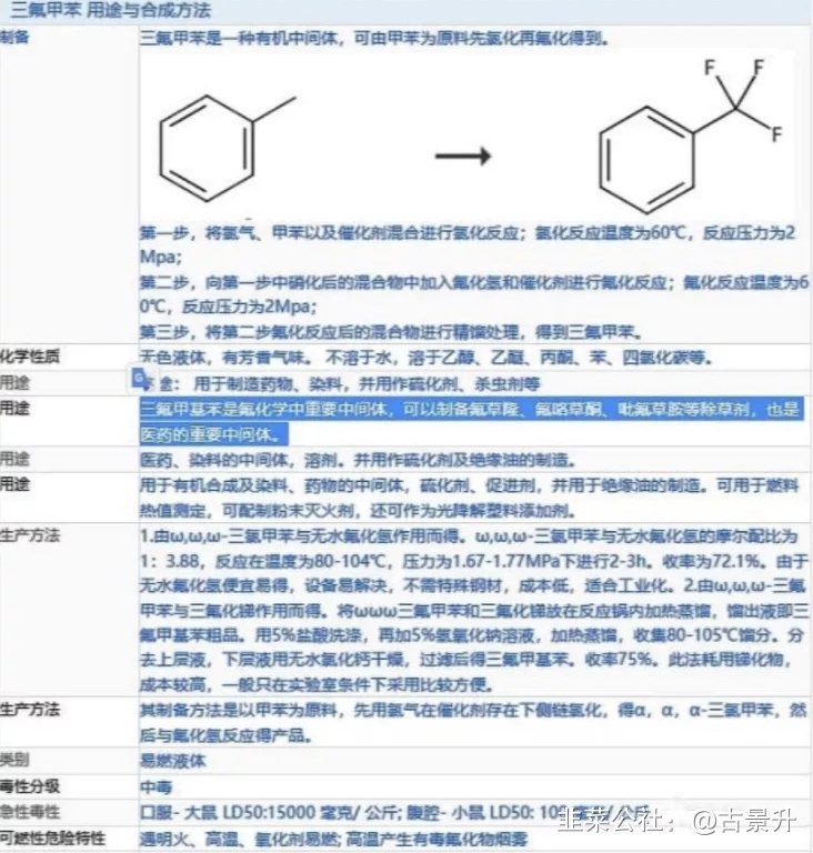 中欣氟材2万吨氟苯二期何时量产,中欣氟材在建项目